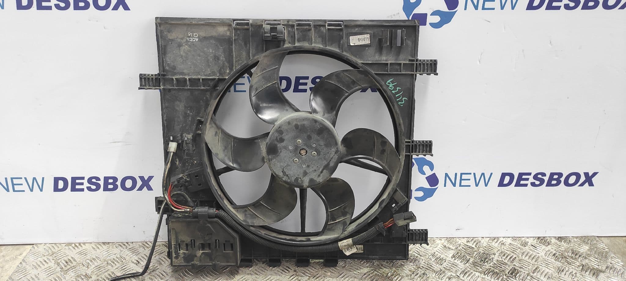 Recambio de ELECTROVENTILADOR para MERCEDES-BENZ VITO (W638) COMBI 108 CDI    (638.194) 611980 referencia OEM IAM 6385004800   - BLANCO