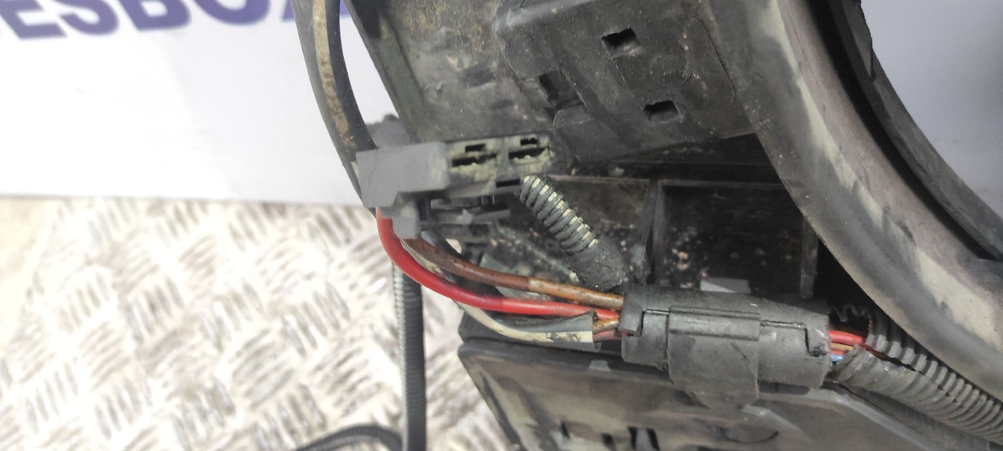 Recambio de ELECTROVENTILADOR para MERCEDES-BENZ VITO (W638) COMBI 108 CDI    (638.194) 611980 referencia OEM IAM 6385004800   - BLANCO 2