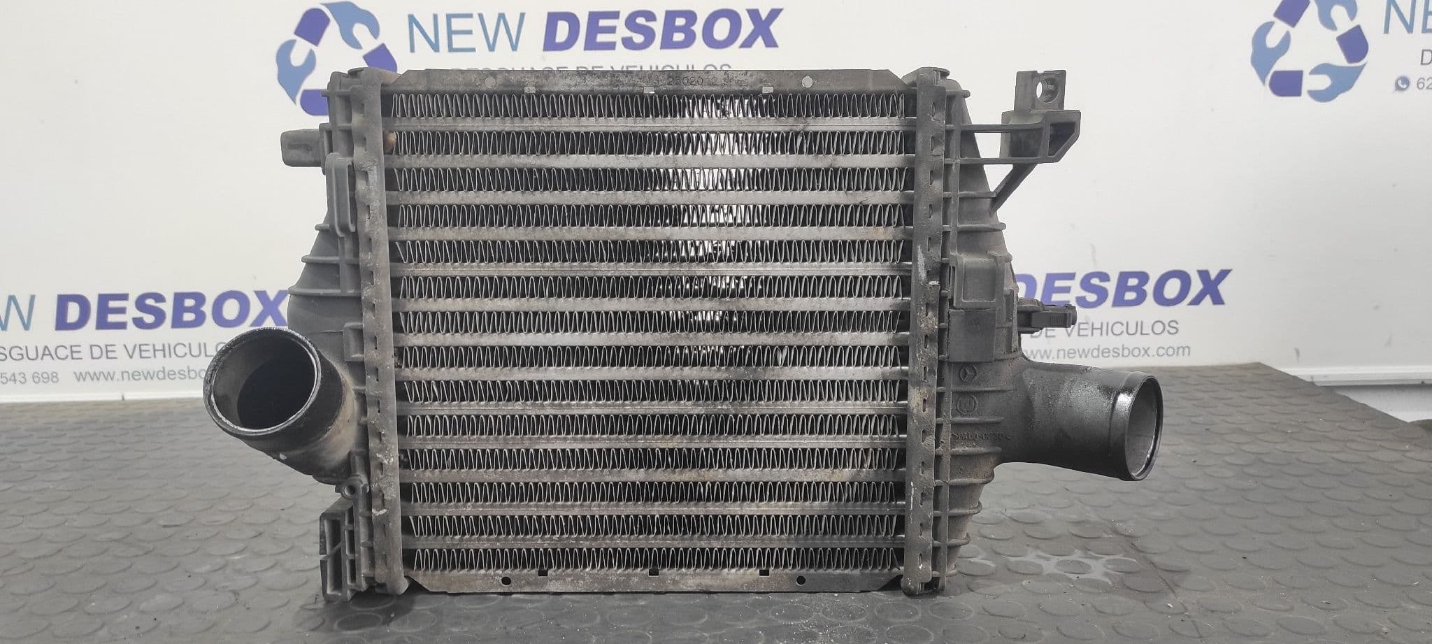 Recambio de INTERCOOLER para MERCEDES-BENZ VITO (W638) COMBI 108 CDI    (638.194) 611980 referencia OEM IAM 6385012901   - BLANCO