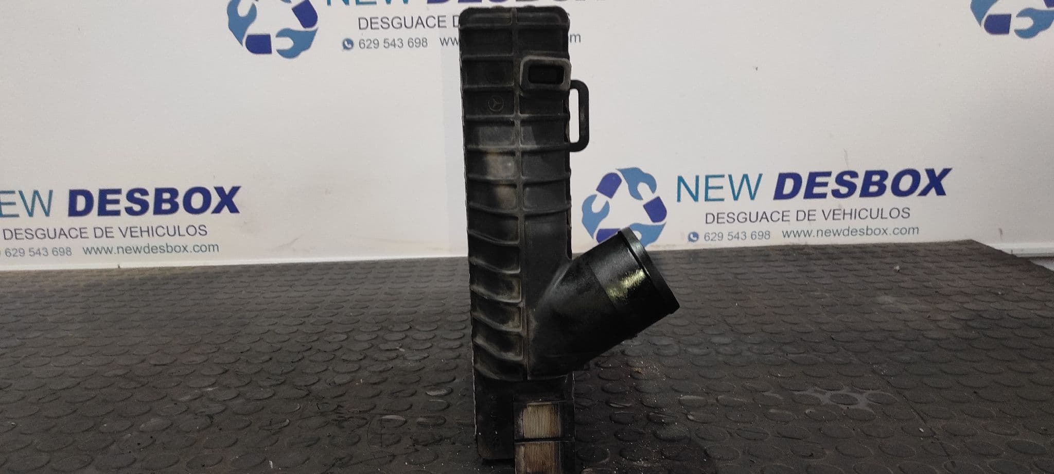 Recambio de INTERCOOLER para MERCEDES-BENZ VITO (W638) COMBI 108 CDI    (638.194) 611980 referencia OEM IAM 6385012901   - BLANCO 3