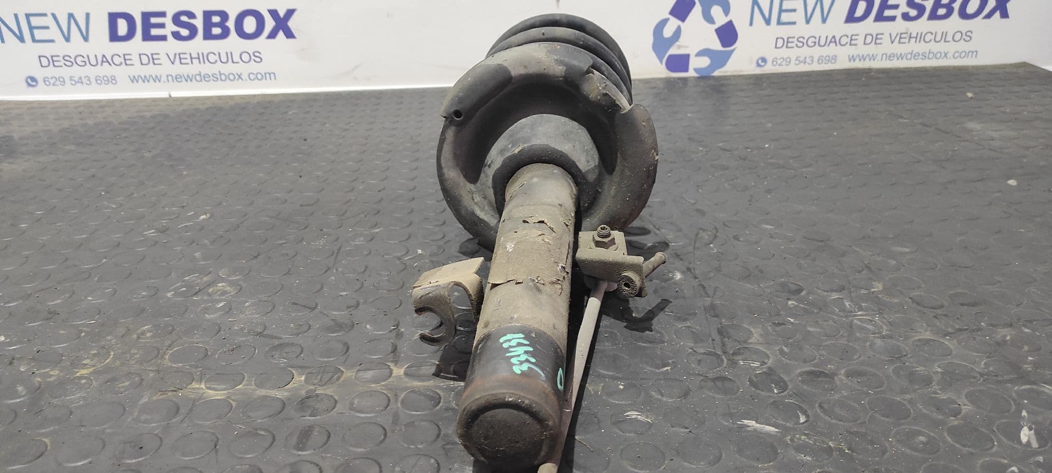 Recambio de AMORTIGUADOR DELANTERO IZQUIERDO para FORD FOCUS C-MAX (CAP) HHDA referencia OEM IAM 3M5118K001CBK   - AZUL 4