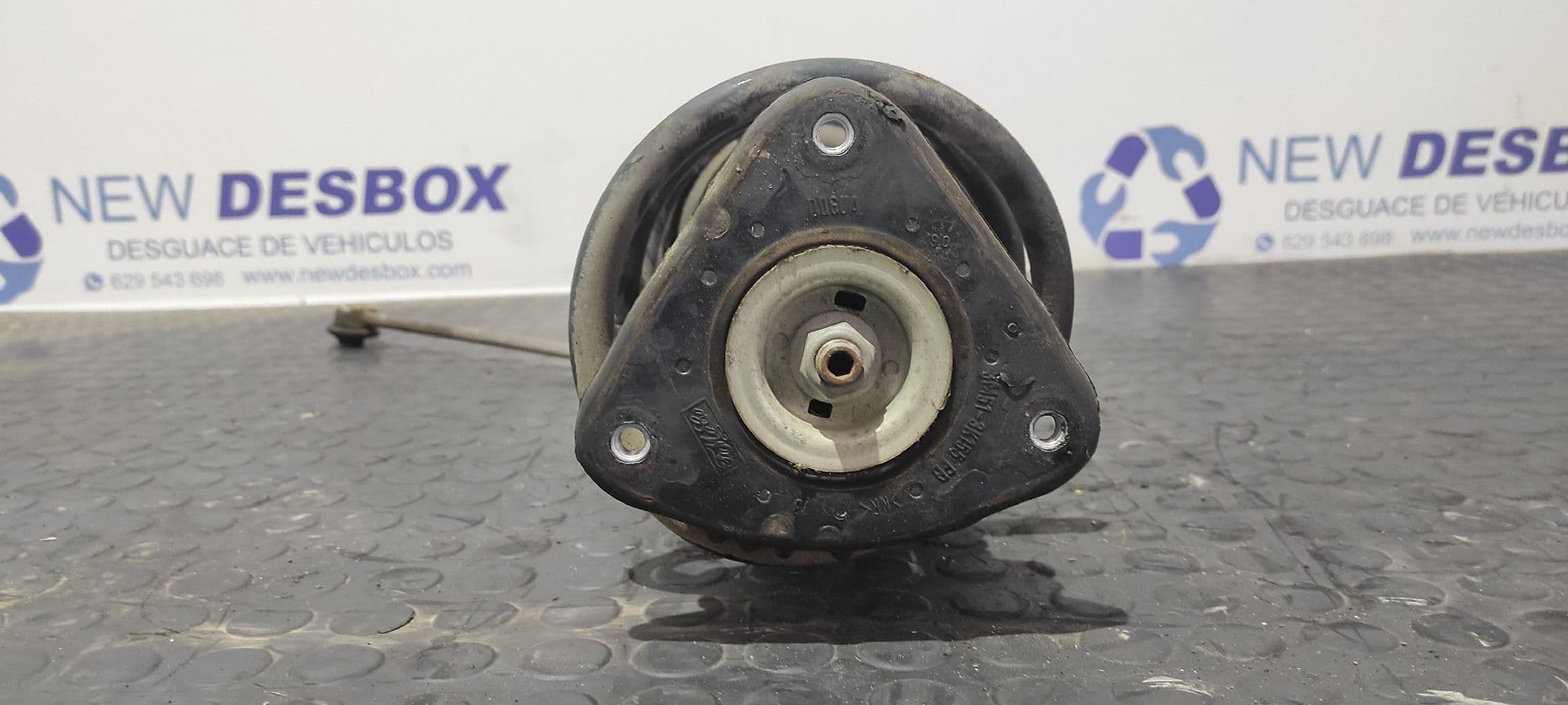 Recambio de AMORTIGUADOR DELANTERO IZQUIERDO para FORD FOCUS C-MAX (CAP) HHDA referencia OEM IAM 3M5118K001CBK   - AZUL 2