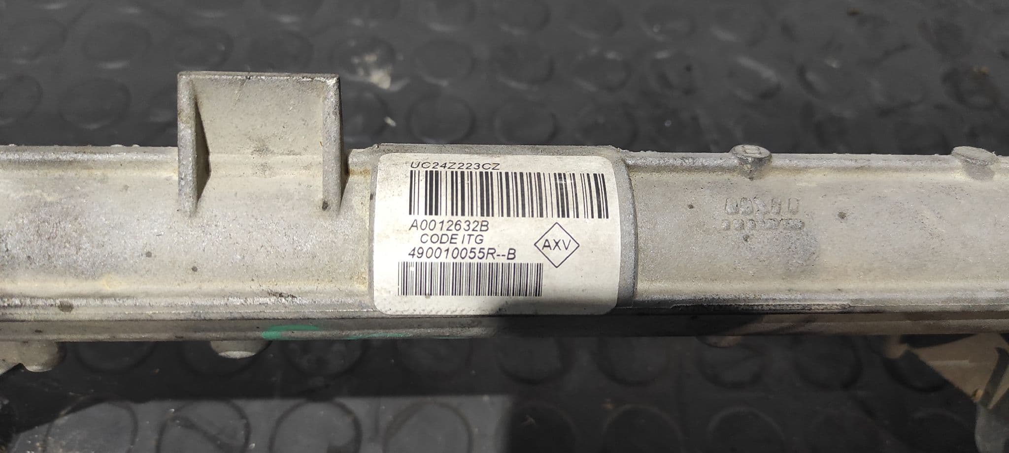 Recambio de CREMALLERA DIRECCION para RENAULT MEGANE III BERLINA 5 P K4MR8 - BLANCO 5