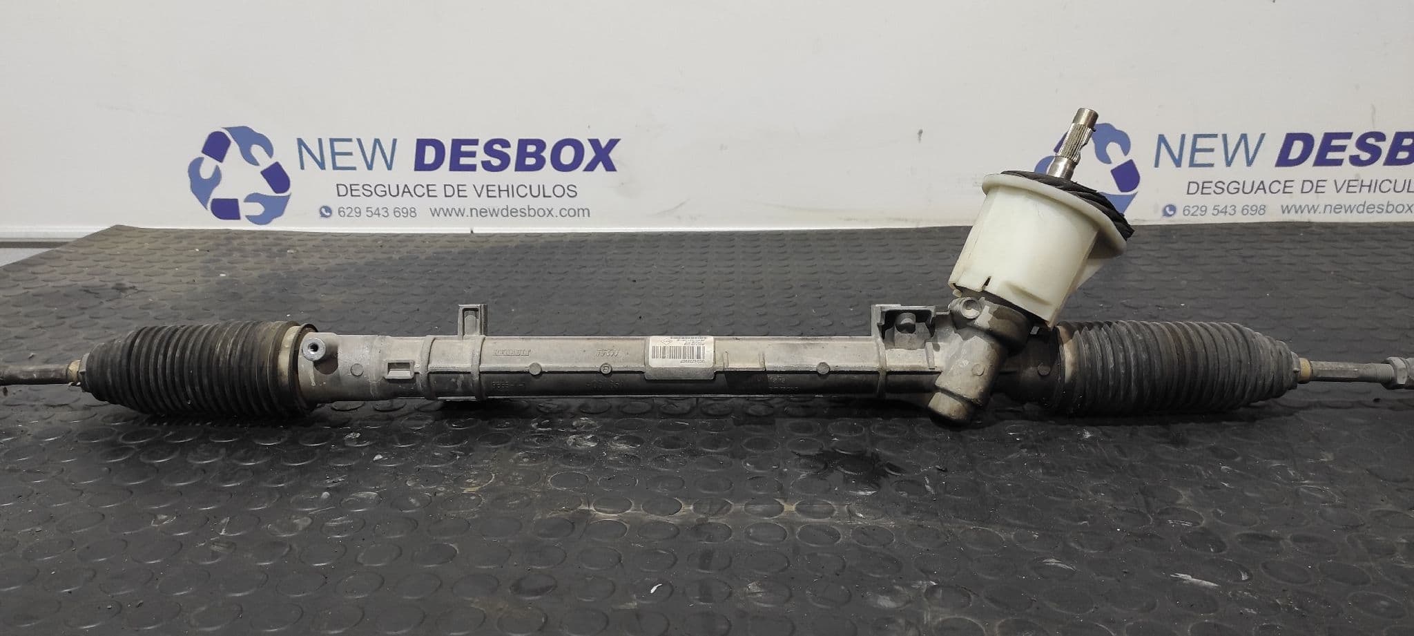 Recambio de CREMALLERA DIRECCION para RENAULT MEGANE III BERLINA 5 P K4MR8 - BLANCO 7