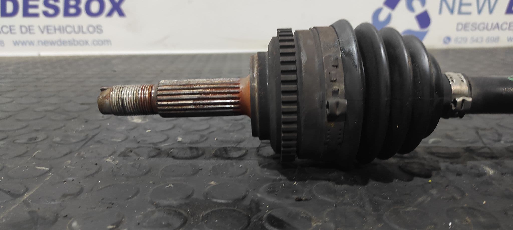 Recambio de TRANSMISION DELANTERA IZQUIERDA para CHEVROLET AVEO F14D4 referencia OEM IAM 96963323   - PLATA 2