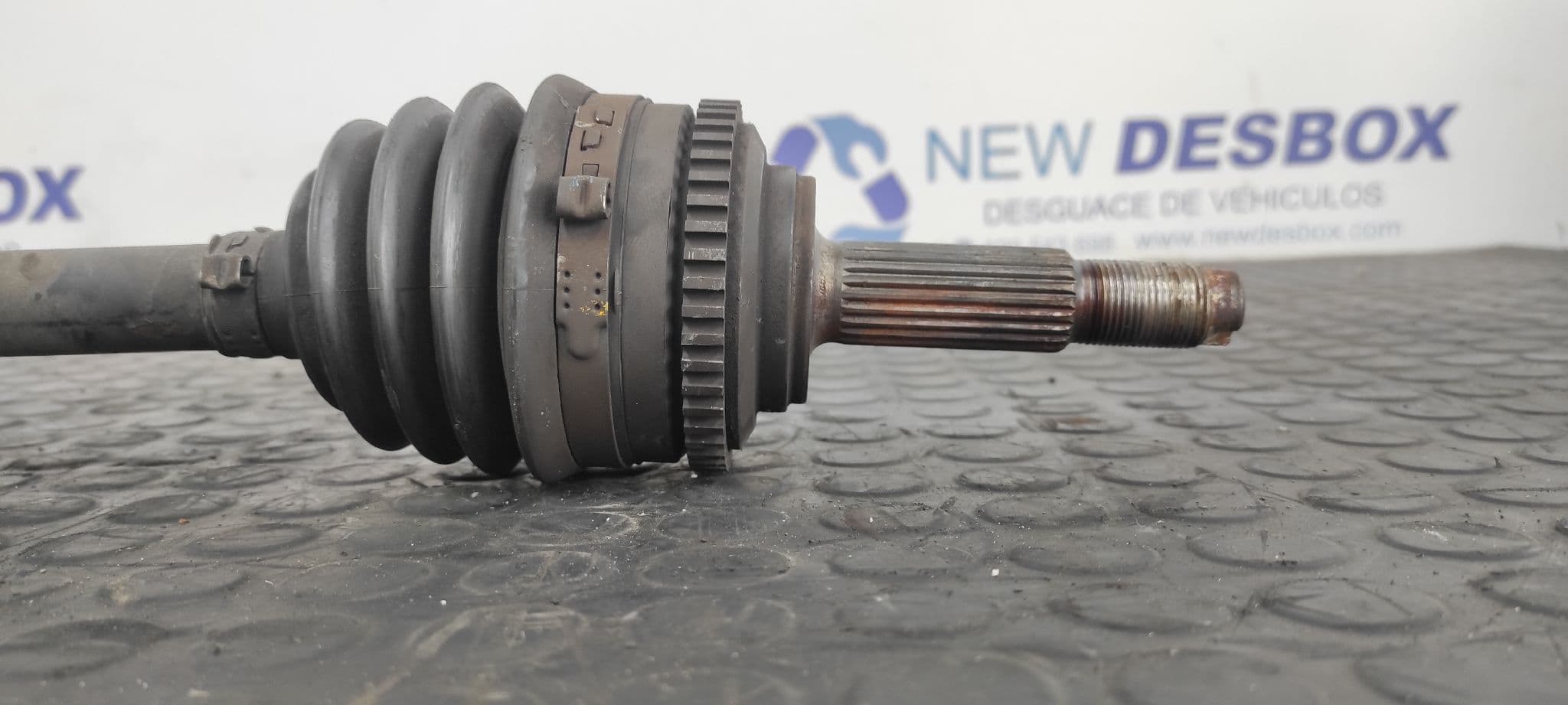 Recambio de TRANSMISION DELANTERA DERECHA para CHEVROLET AVEO F14D4 referencia OEM IAM    - PLATA 3