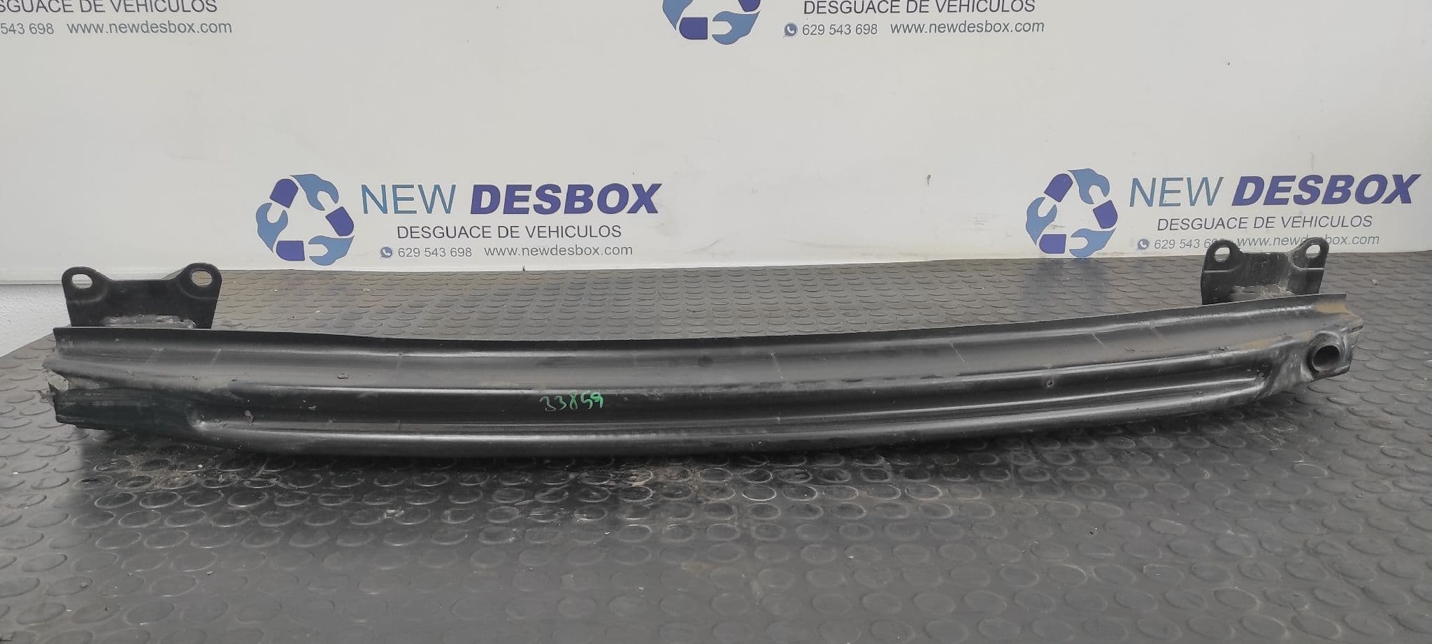 Recambio de REFUERZO PARAGOLPES TRASERO para SEAT LEON (1P1) BXE referencia OEM IAM    - BLANCO