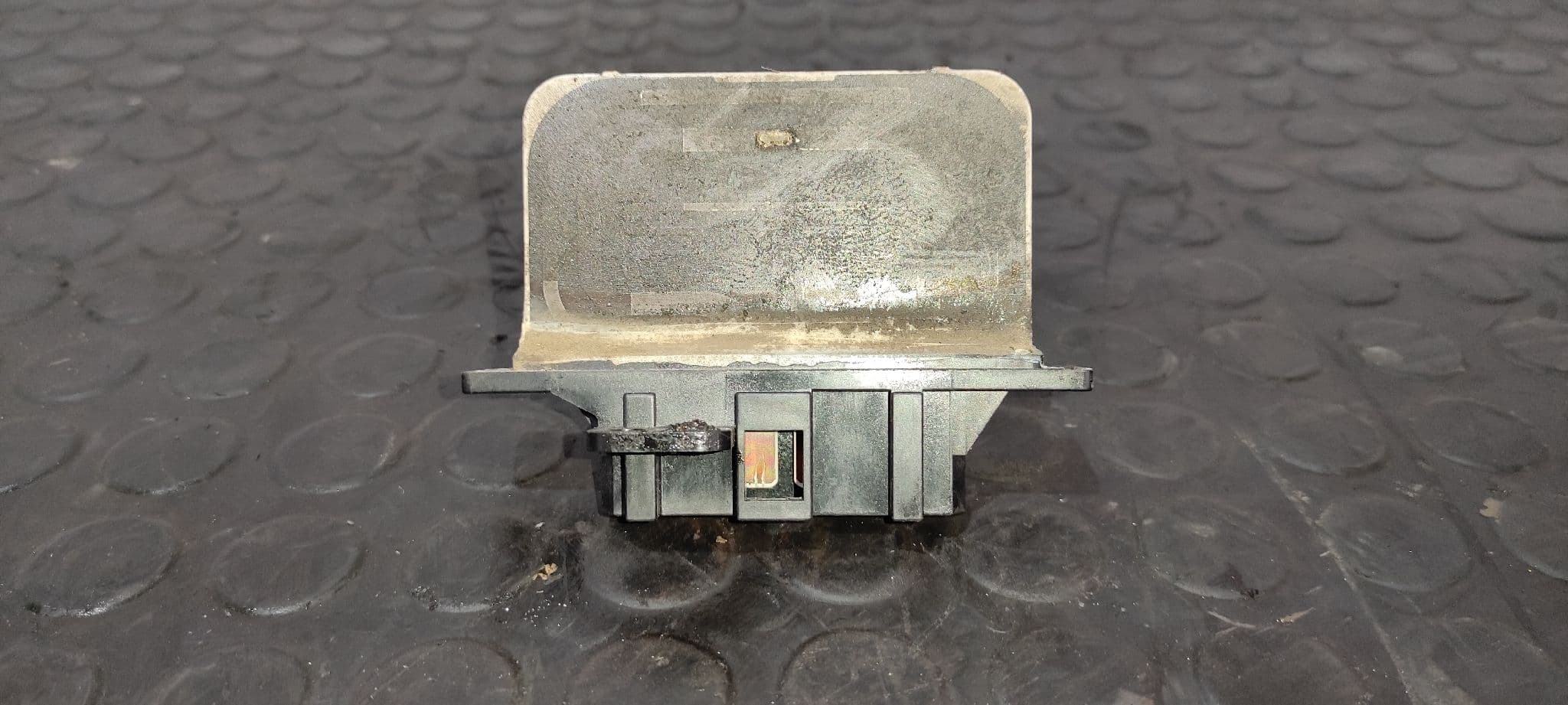Recambio de RESISTENCIA CALEFACCION para NISSAN TERRANO/TERRANO.II (R20) 2.7 Turbodiesel TD27E referencia OEM IAM 6329E71   - VERDE 2