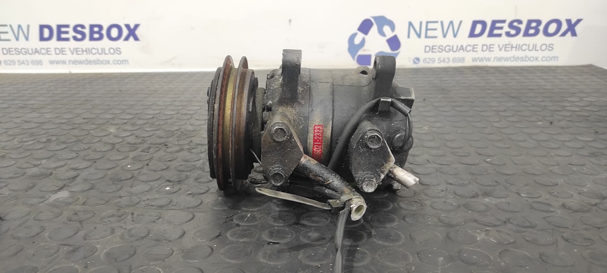 Recambio de COMPRESOR AIRE ACONDICIONADO para NISSAN TERRANO/TERRANO.II (R20) TD27E referencia OEM IAM 9260045010   - VERDE 4