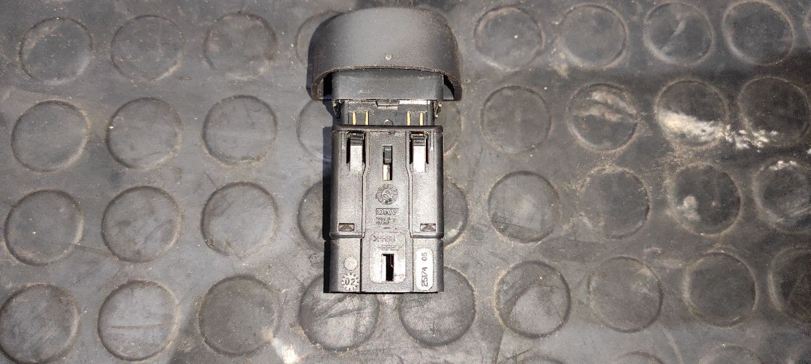 Recambio de WARNING para RENAULT MEGANE I COUPE FASE 2 (DA..) 1.6 16V Expression referencia OEM IAM    - NEGRO 3
