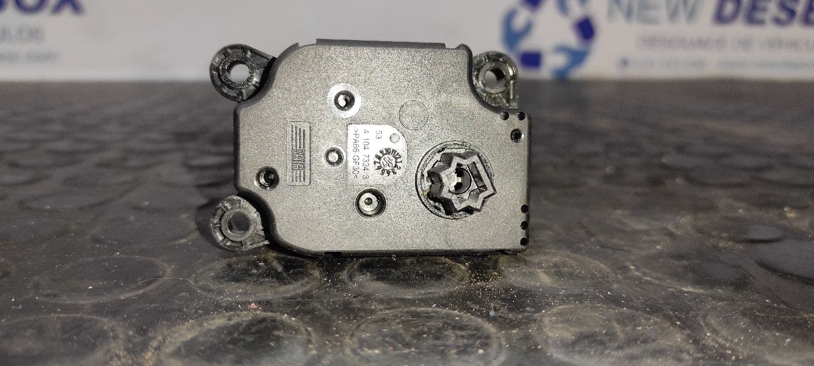 Recambio de MOTOR APERTURA TRAMPILLAS CLIMATIZADOR para FORD FOCUS TURN. Titanium XWDD referencia OEM IAM AV6N19E616AA   - AZUL 2