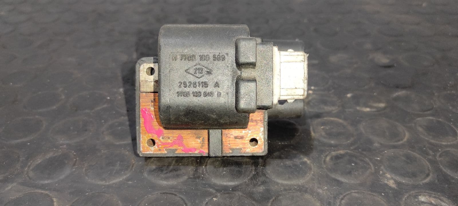 Recambio de BOBINA ENCENDIDO para RENAULT MEGANE I CLASSIC (LA0) K7M referencia OEM IAM H7700100589 6