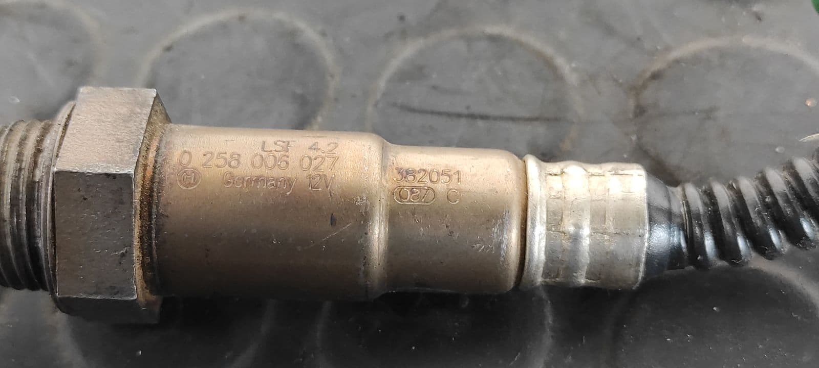 Recambio de SONDA LAMBDA para PEUGEOT 206 BERLINA referencia OEM IAM 0258006027 2