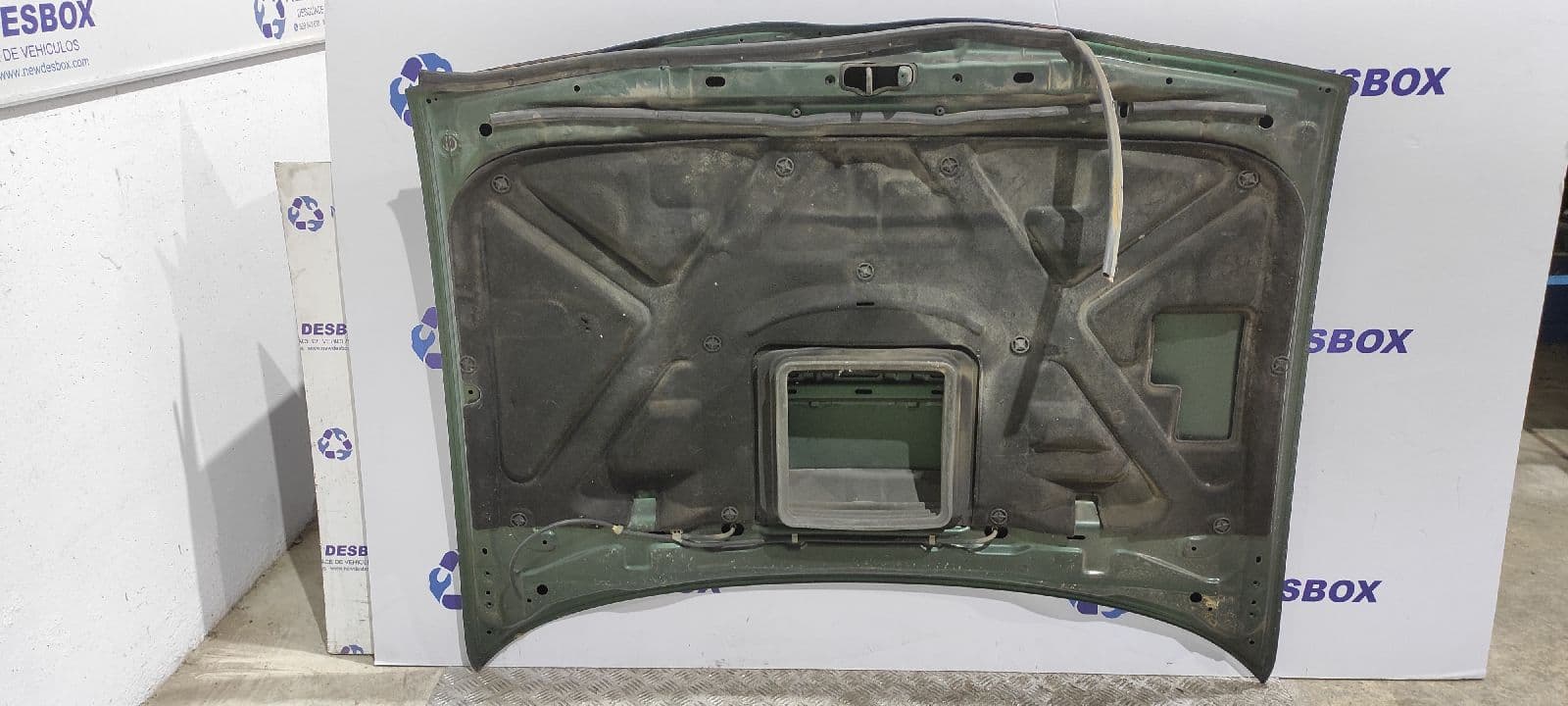 Recambio de CAPO para NISSAN TERRANO/TERRANO.II (R20) TD27E referencia OEM IAM    - VERDE 3