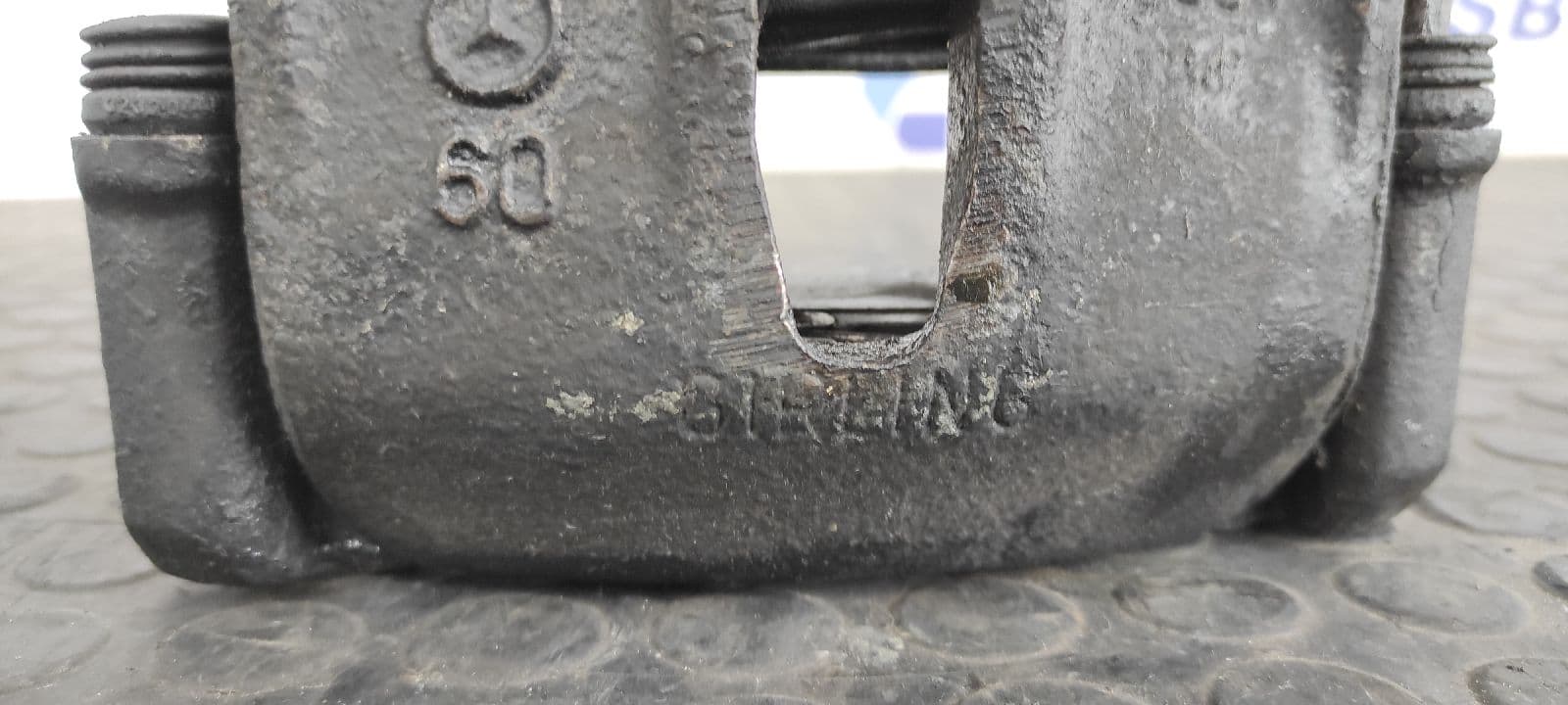 Recambio de PINZA DE FRENO DELANTERA IZQUIERDA para MERCEDES-BENZ CLASE S (W126) M117965 referencia OEM IAM BIRLING 60 2