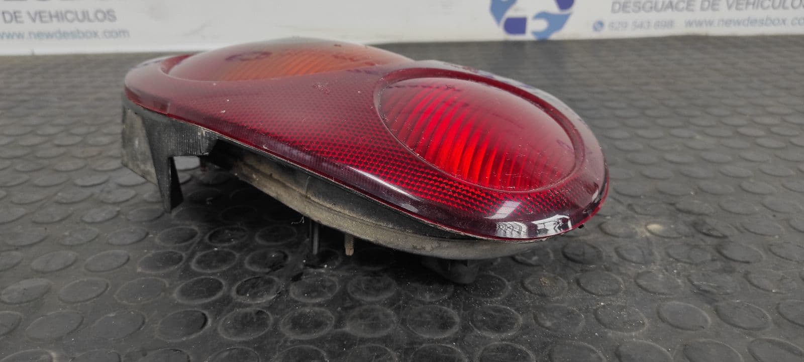 Recambio de PILOTO TRASERO IZQUIERDO para RENAULT MEGANE I COACH/COUPE (DA0) 1.6e Alize F9QA7 referencia OEM IAM 7700428056   - AZUL 3