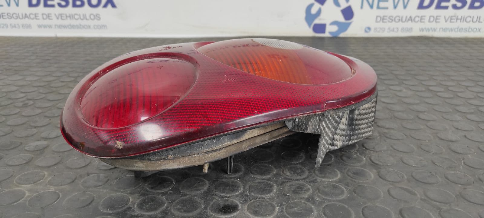 Recambio de PILOTO TRASERO DERECHO para RENAULT MEGANE I COACH/COUPE (DA0) 1.6e Alize F9QA7 referencia OEM IAM 7700428057   - AZUL 3