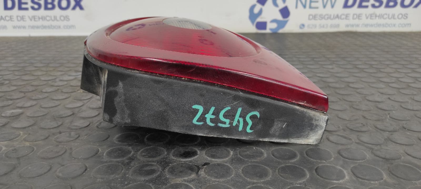 Recambio de PILOTO TRASERO DERECHO para RENAULT MEGANE I COACH/COUPE (DA0) 1.6e Alize F9QA7 referencia OEM IAM 7700428057   - AZUL 4