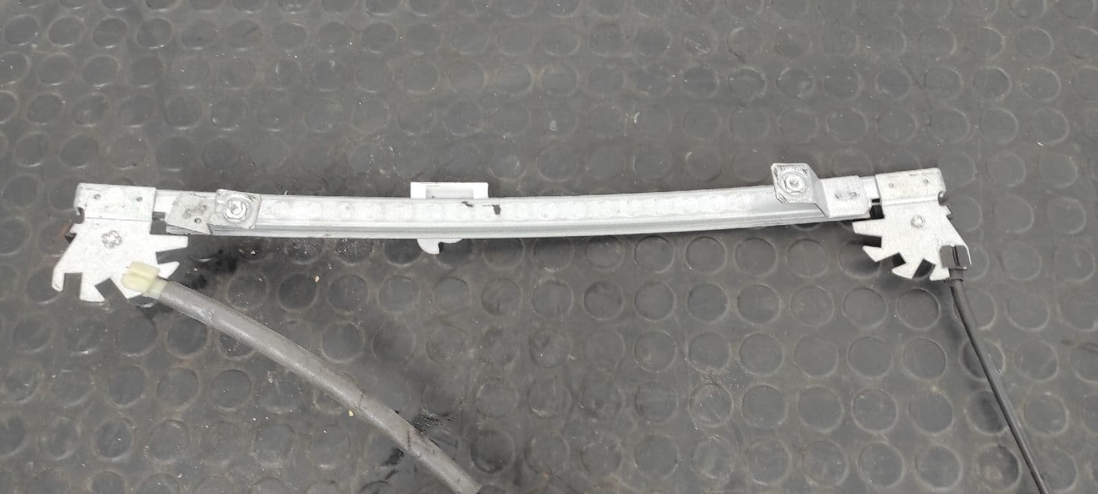 Recambio de ELEVALUNAS DELANTERO DERECHO para RENAULT MEGANE I COACH/COUPE (DA0) 1.6e Alize F9QA7 referencia OEM IAM 2133343   - AZUL 2
