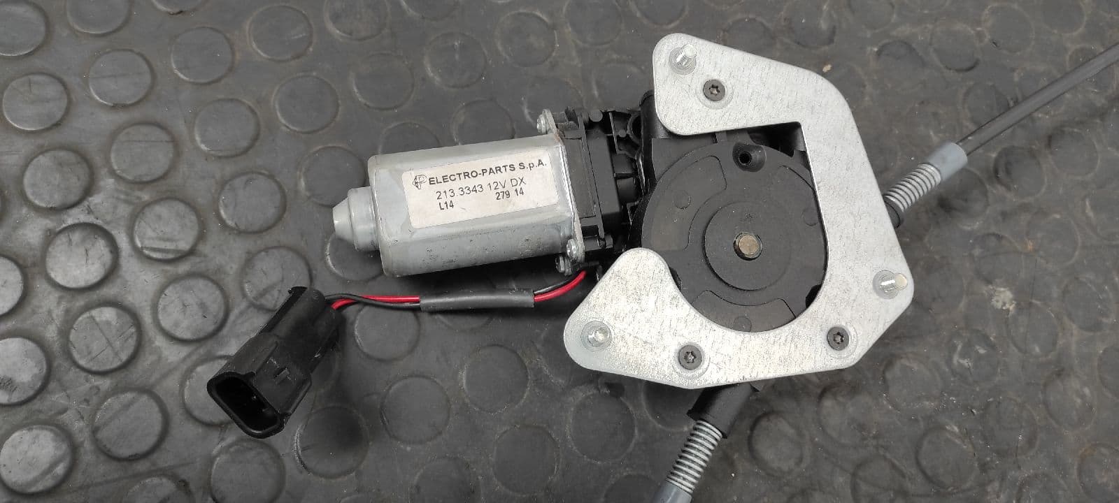 Recambio de ELEVALUNAS DELANTERO DERECHO para RENAULT MEGANE I COACH/COUPE (DA0) 1.6e Alize F9QA7 referencia OEM IAM 2133343   - AZUL 3