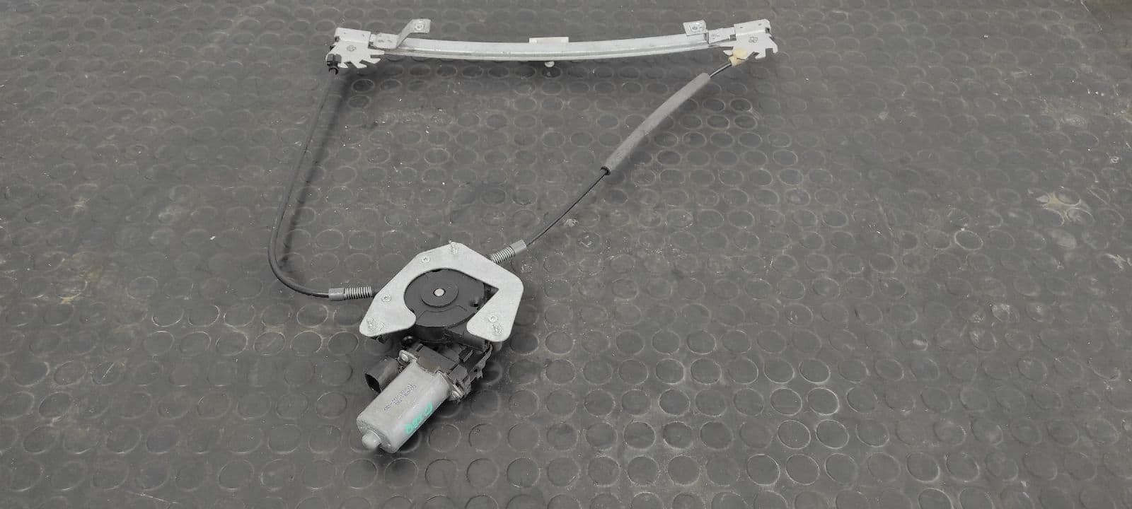 Recambio de ELEVALUNAS DELANTERO IZQUIERDO para RENAULT MEGANE I COACH/COUPE (DA0) 1.6e Alize F9QA7 referencia OEM IAM 0240006   - AZUL