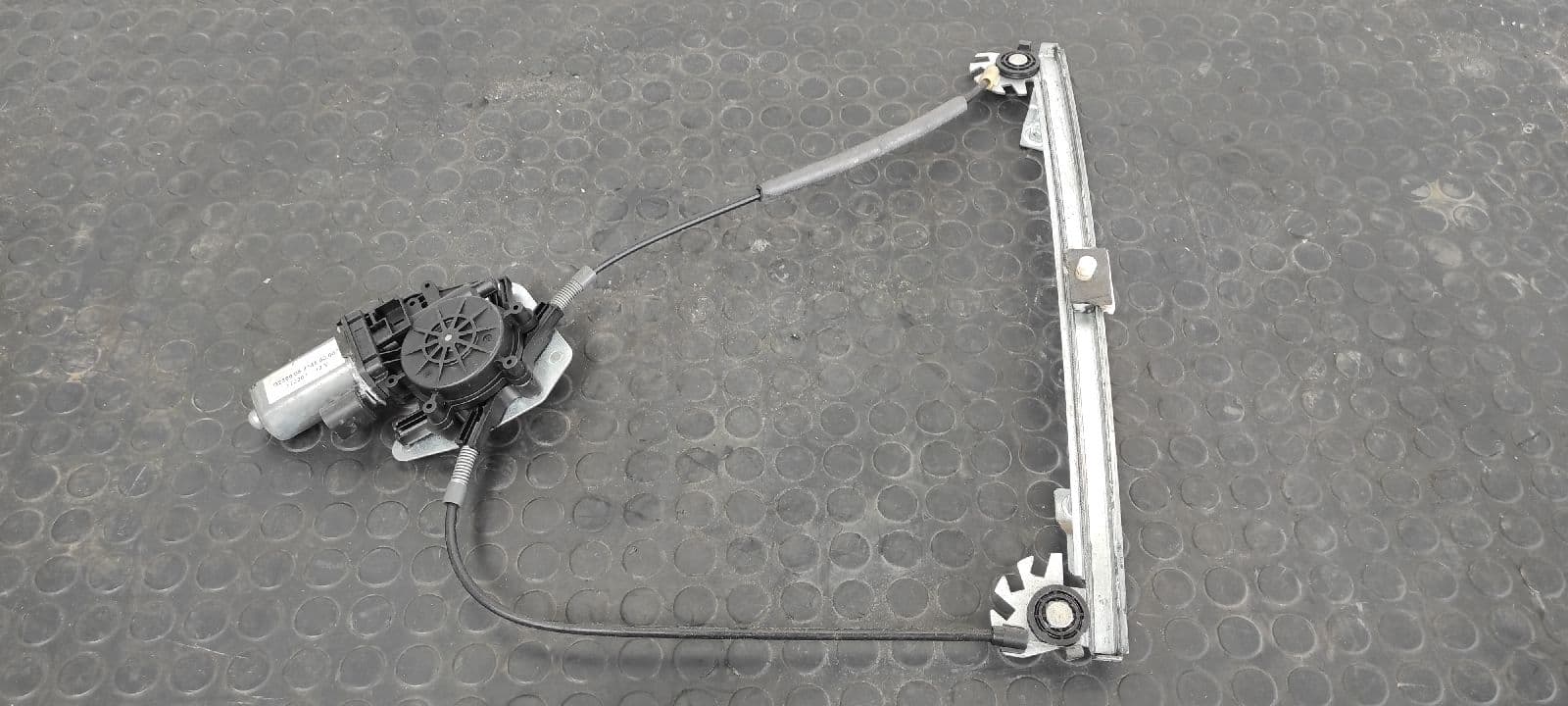 Recambio de ELEVALUNAS DELANTERO IZQUIERDO para RENAULT MEGANE I COACH/COUPE (DA0) 1.6e Alize F9QA7 referencia OEM IAM 0240006   - AZUL 5