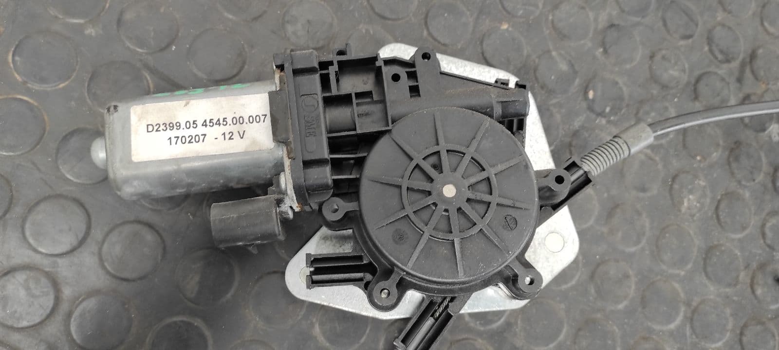Recambio de ELEVALUNAS DELANTERO IZQUIERDO para RENAULT MEGANE I COACH/COUPE (DA0) 1.6e Alize F9QA7 referencia OEM IAM 0240006   - AZUL 3