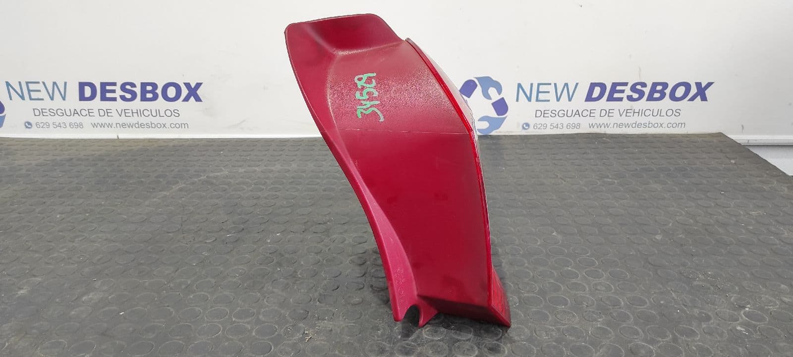 Recambio de PILOTO TRASERO DERECHO para RENAULT GRAND MODUS Authentique K9KT7 referencia OEM IAM 8200658413   - NEGRO 3