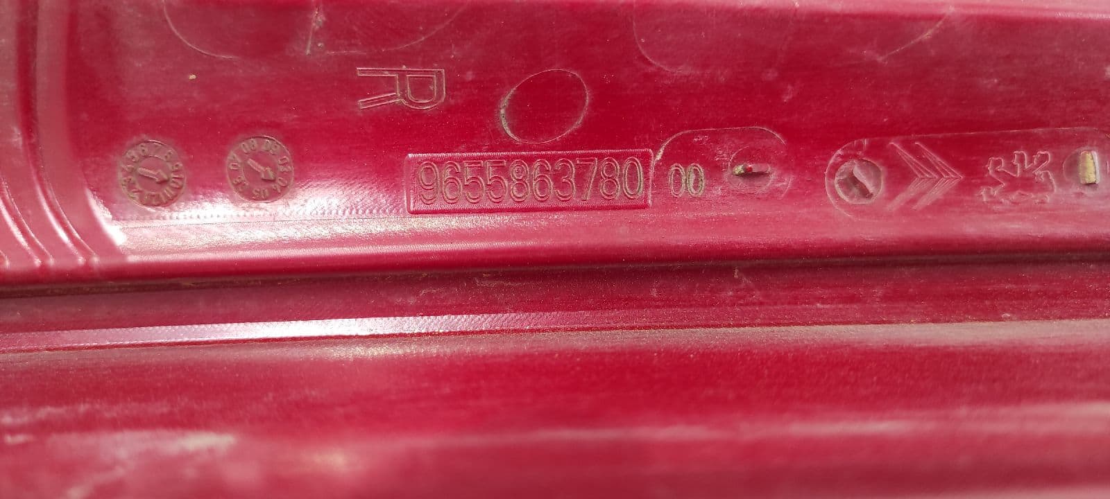 Recambio de PILOTO TRASERO DERECHO para CITROEN C4 BERLINA Collection 9HXDV6ATED4 referencia OEM IAM 9655863780   - NEGRO 3