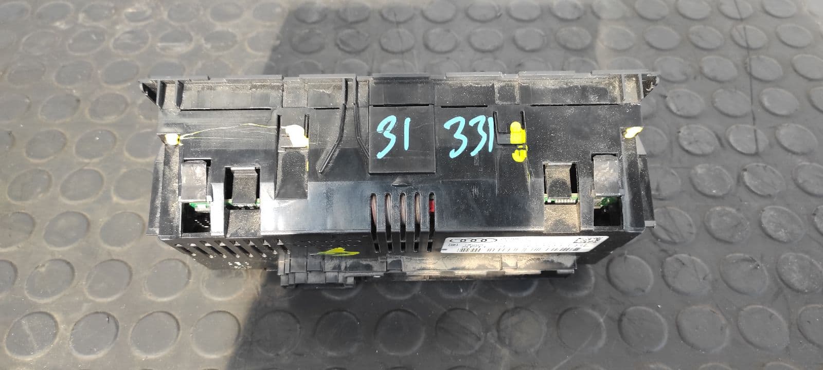 Recambio de MANDO CLIMATIZADOR para SEAT EXEO ST (3R5)(2009>) 2.0 TDI CAGA referencia OEM IAM 8E0820043BL   - NEGRO 4
