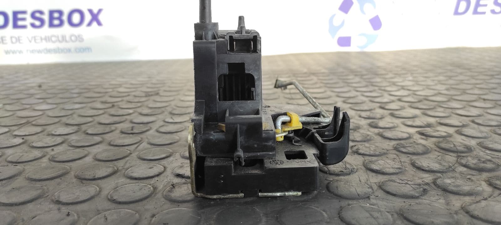 Recambio de CERRADURA PUERTA DELANTERA IZQUIERDA para RENAULT SCENIC (JA..) 1.9 DCI Authentique F9Q Q7 referencia OEM IAM    - BLANCO 5