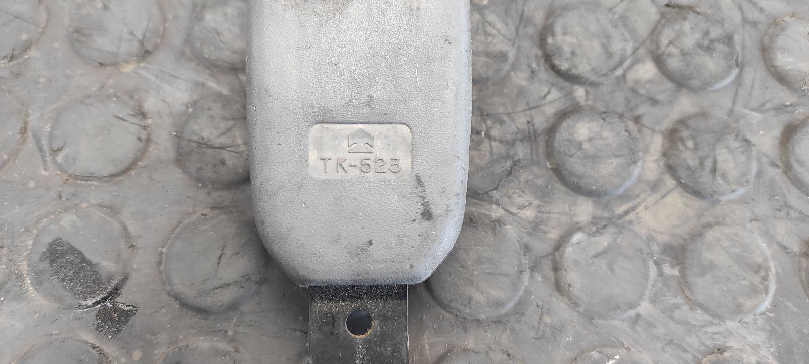 Recambio de CINTURON DELANTERO DERECHO para MITSUBISHI GALLOPER (HYUNDAI) 2.5 Turbodiesel 4D56 referencia OEM IAM TK523   - AZUL 2