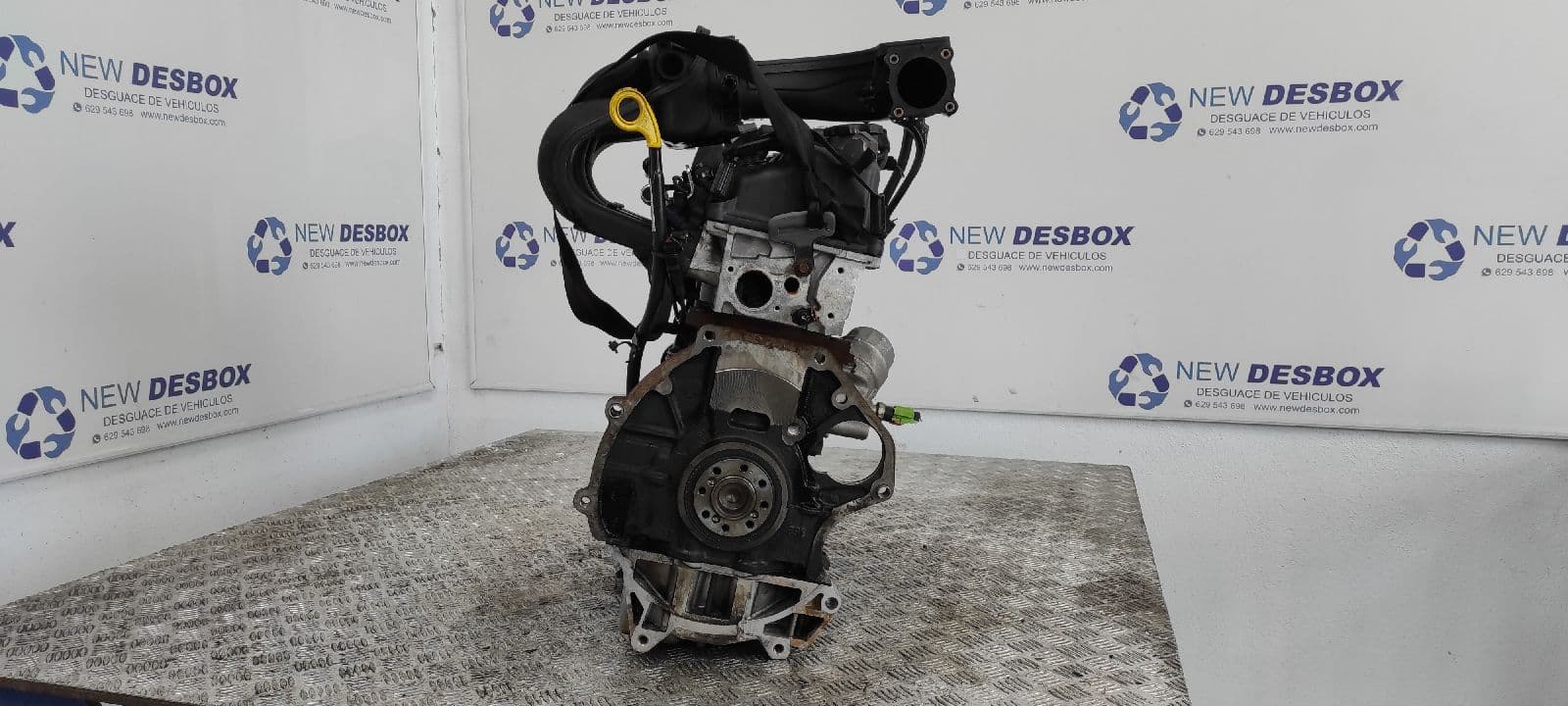 Recambio de MOTOR para CHRYSLER PT CRUISER (PT) 1.6 Catwalk Classic EJD referencia OEM IAM EJD   - ROJO 10