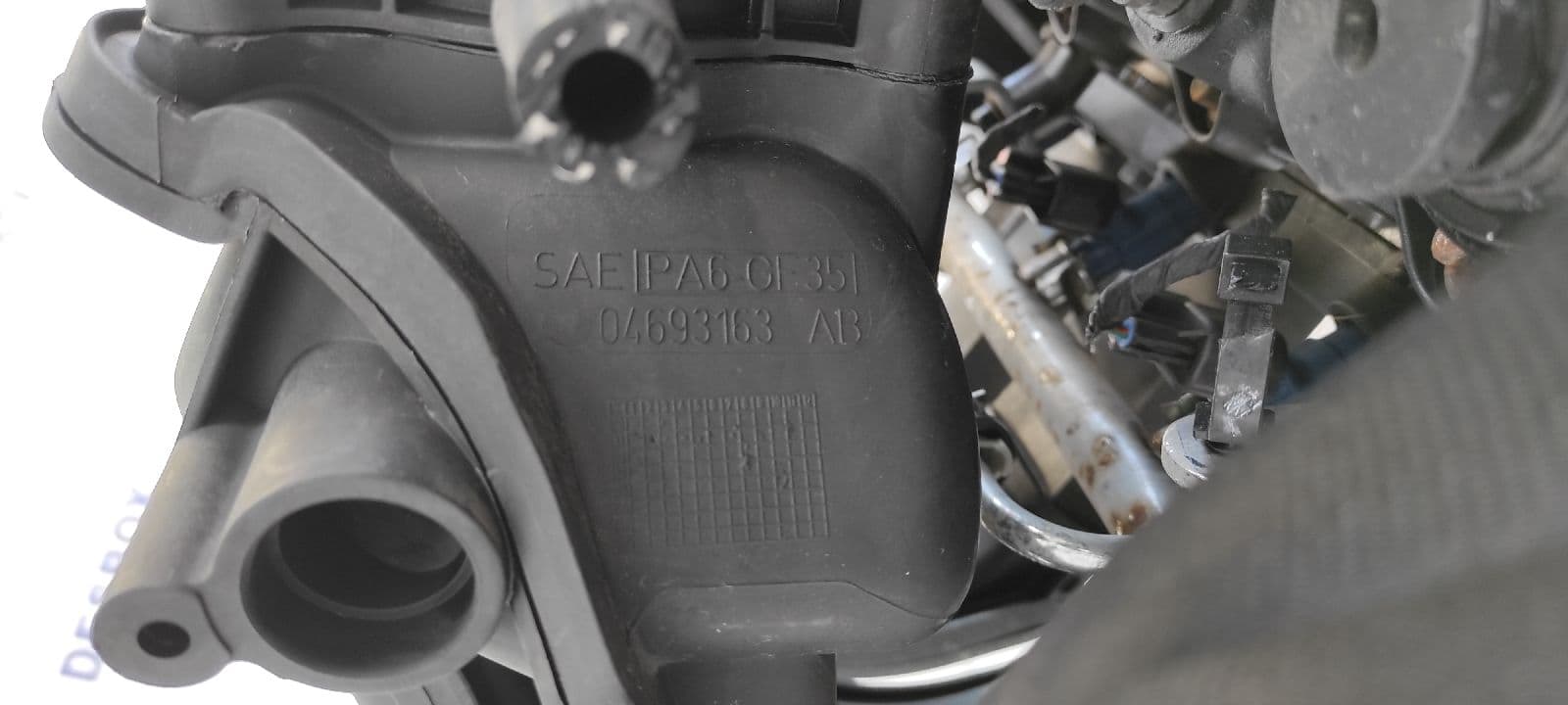 Recambio de MOTOR para CHRYSLER PT CRUISER (PT) 1.6 Catwalk Classic EJD referencia OEM IAM EJD   - ROJO 5