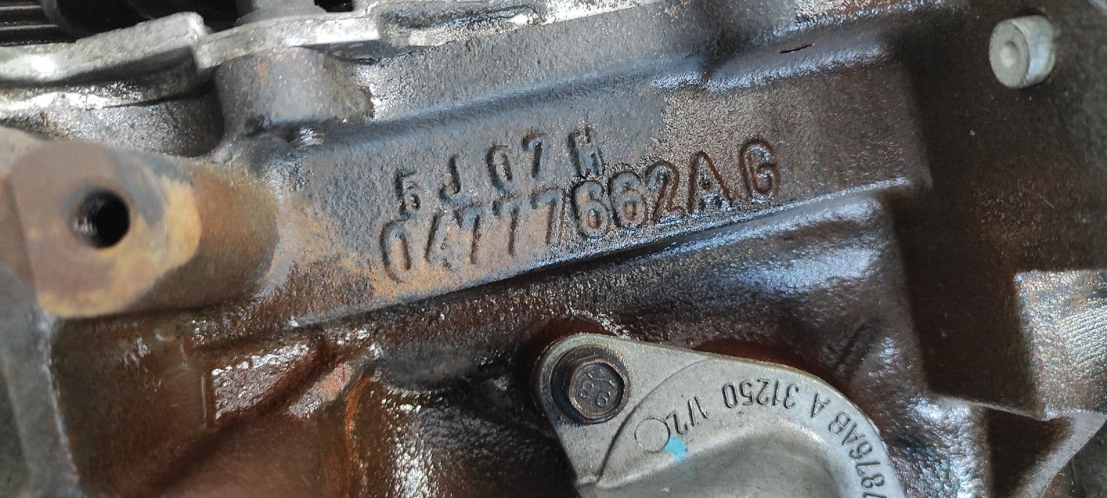 Recambio de MOTOR para CHRYSLER PT CRUISER (PT) 1.6 Catwalk Classic EJD referencia OEM IAM EJD   - ROJO 4