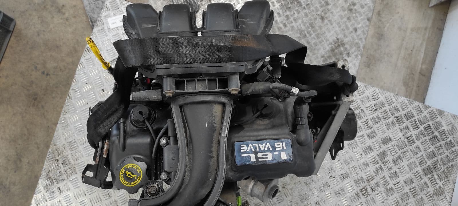 Recambio de MOTOR para CHRYSLER PT CRUISER (PT) 1.6 Catwalk Classic EJD referencia OEM IAM EJD   - ROJO 6