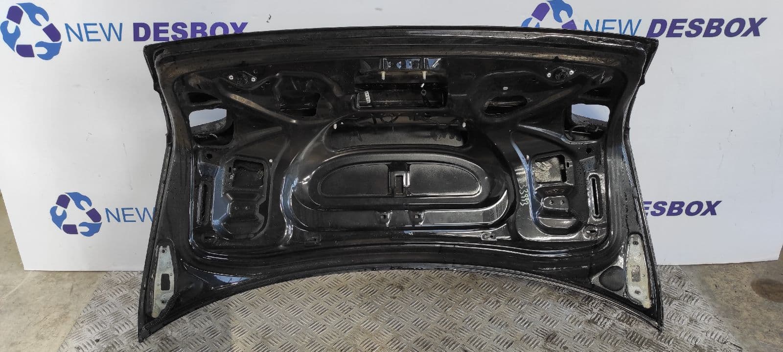Recambio de PORTON TRASERO para AUDI A4 BERLINA (8E) BRE referencia OEM IAM    - NEGRO 6