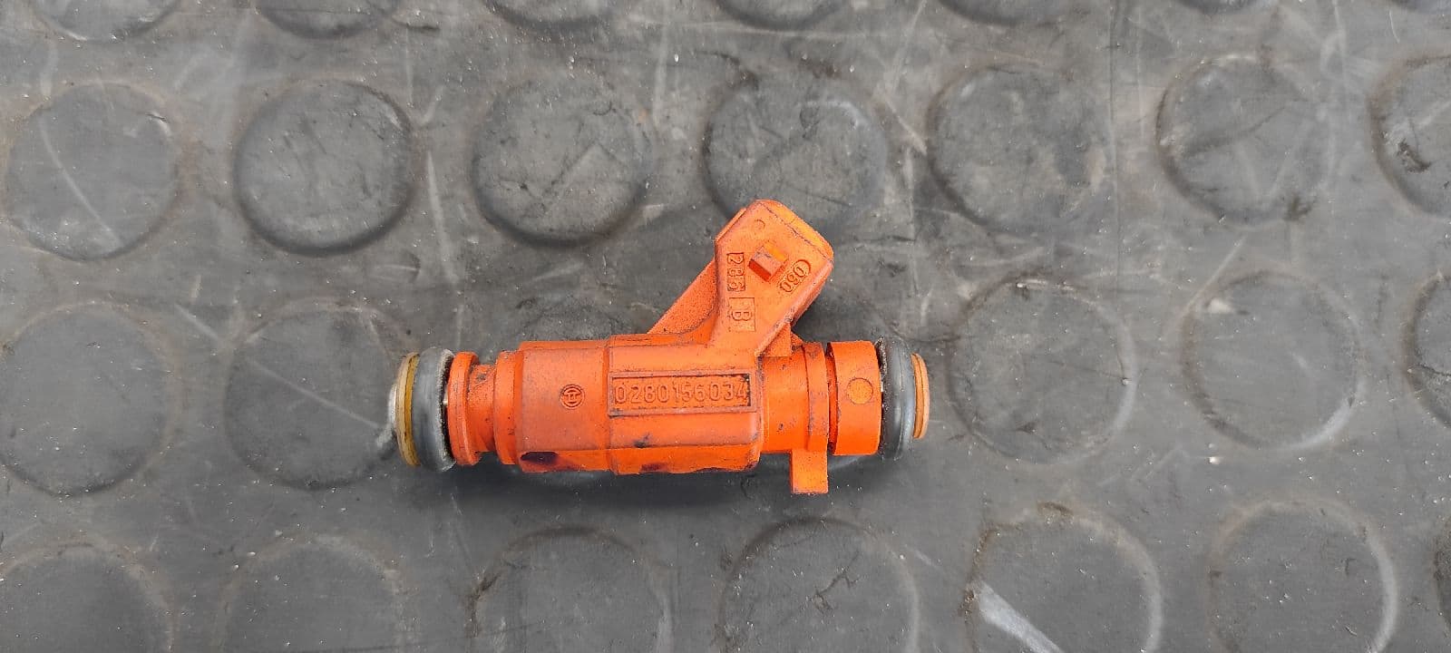 Recambio de INYECTOR para PEUGEOT 307 (S1) NFU referencia OEM IAM 0280156034