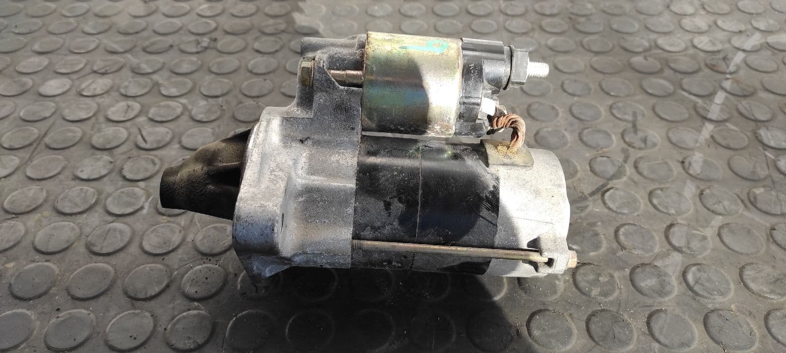 Recambio de MOTOR ARRANQUE para TOYOTA RAV 4 (A2) 1ZZ-FE referencia OEM IAM 2810022030    - BLANCO 7