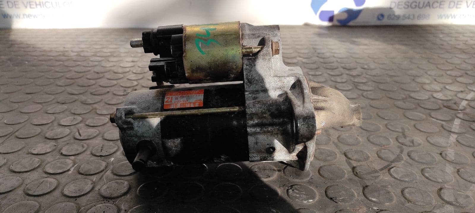 Recambio de MOTOR ARRANQUE para TOYOTA RAV 4 (A2) 1ZZ-FE referencia OEM IAM 2810022030    - BLANCO 3
