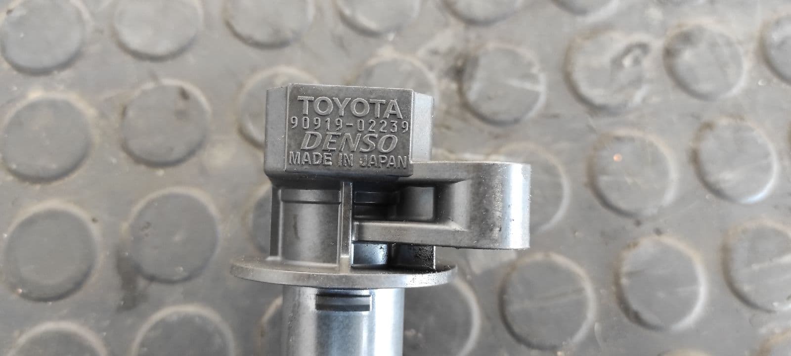 Recambio de BOBINA ENCENDIDO para TOYOTA RAV 4 (A2) 1.8 Luna (2003->) 1ZZ-FE referencia OEM IAM 9091902239   - BLANCO 3