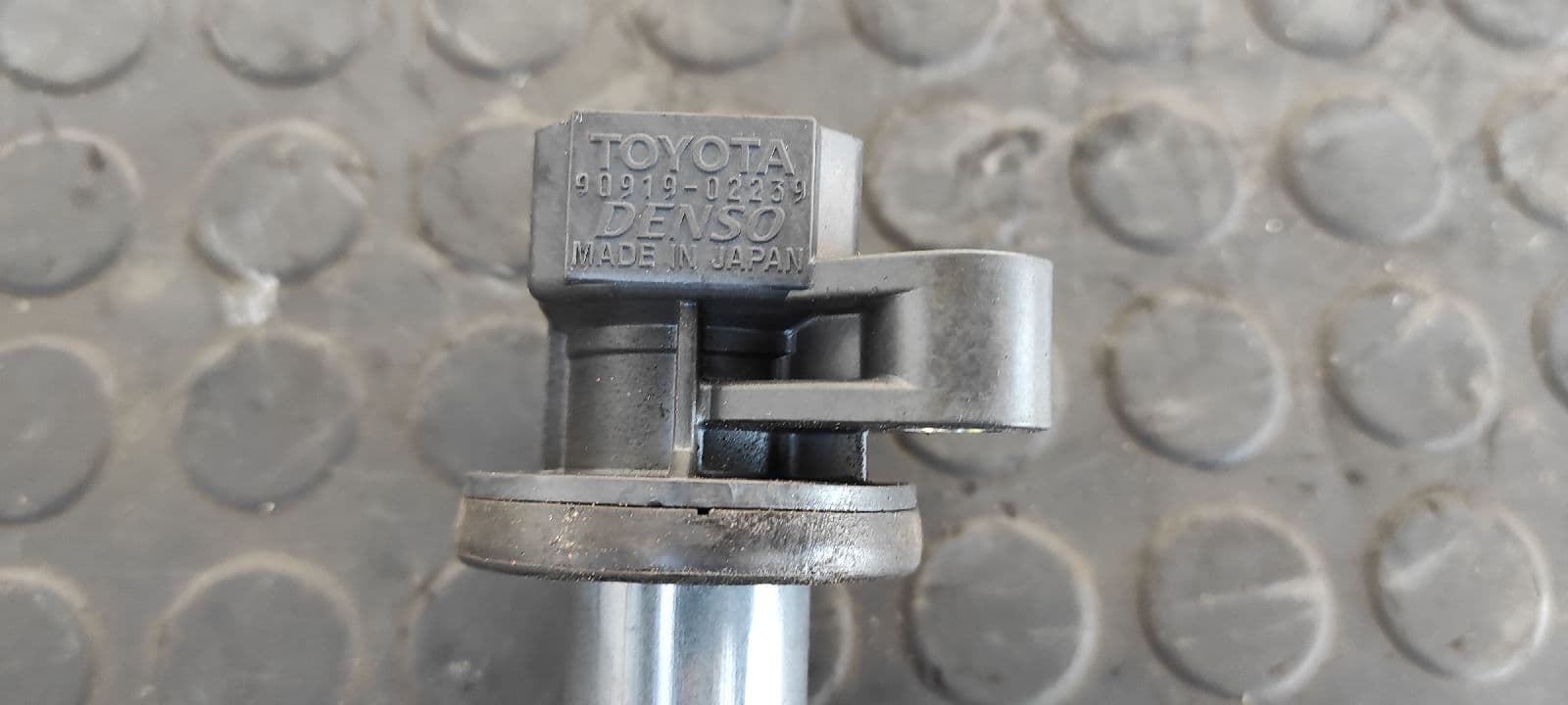 Recambio de BOBINA ENCENDIDO para TOYOTA RAV 4 (A2) 1.8 Luna (2003->) 1ZZ-FE referencia OEM IAM 9091902239   - BLANCO 3