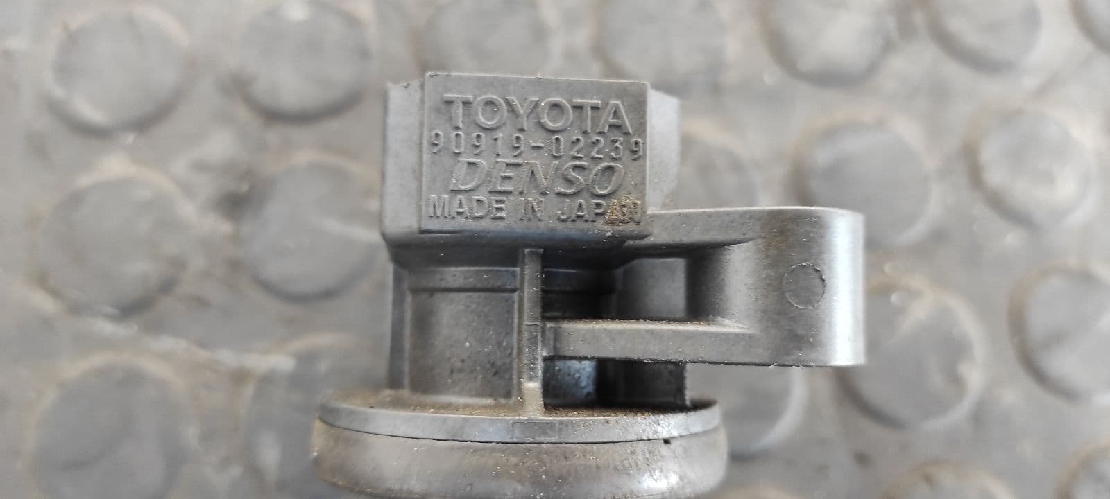 Recambio de BOBINA ENCENDIDO para TOYOTA RAV 4 (A2) 1.8 Luna (2003->) 1ZZ-FE referencia OEM IAM 9091902239   - BLANCO 4