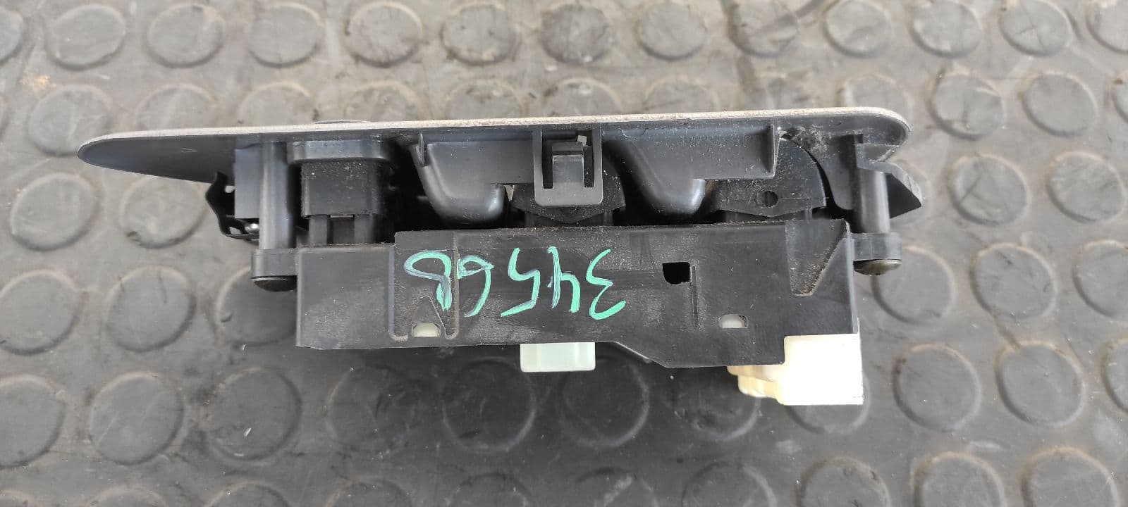 Recambio de MANDO ELEVALUNAS DELANTERO IZQUIERDO para NISSAN ALMERA (N15) GX CD20 referencia OEM IAM 9527   - BLANCO 4