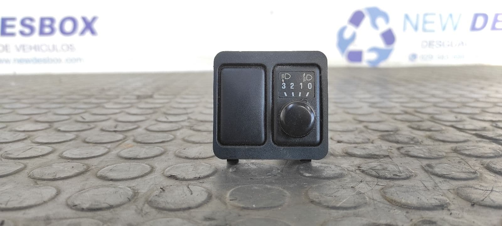 Recambio de MANDO LUCES para NISSAN ALMERA (N15) GX CD20 referencia OEM IAM 6849150000   - BLANCO
