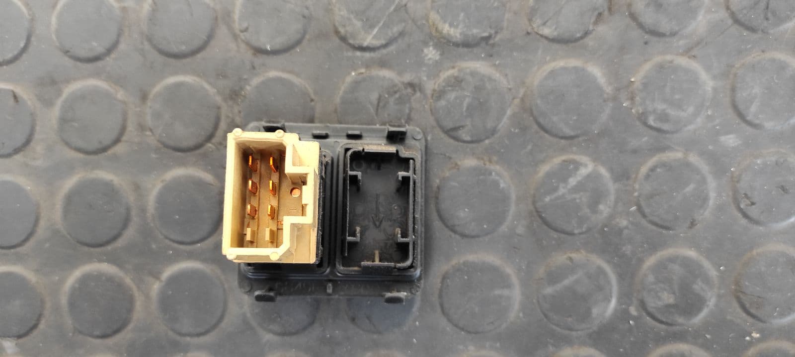 Recambio de MANDO LUCES para NISSAN ALMERA (N15) GX CD20 referencia OEM IAM 6849150000   - BLANCO 2