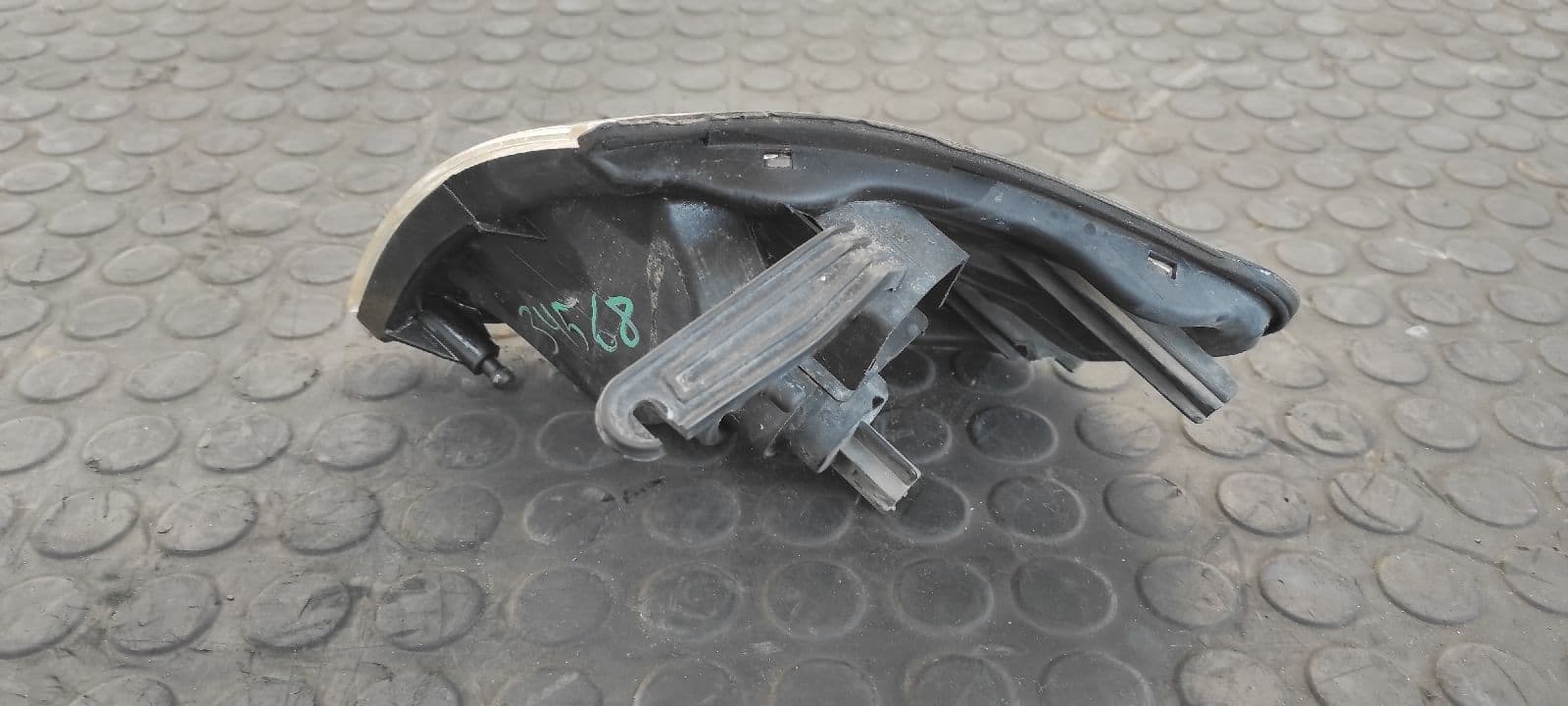 Recambio de PILOTO DELANTERO DERECHO para NISSAN ALMERA (N15) GX CD20 referencia OEM IAM 3419L   - BLANCO 2