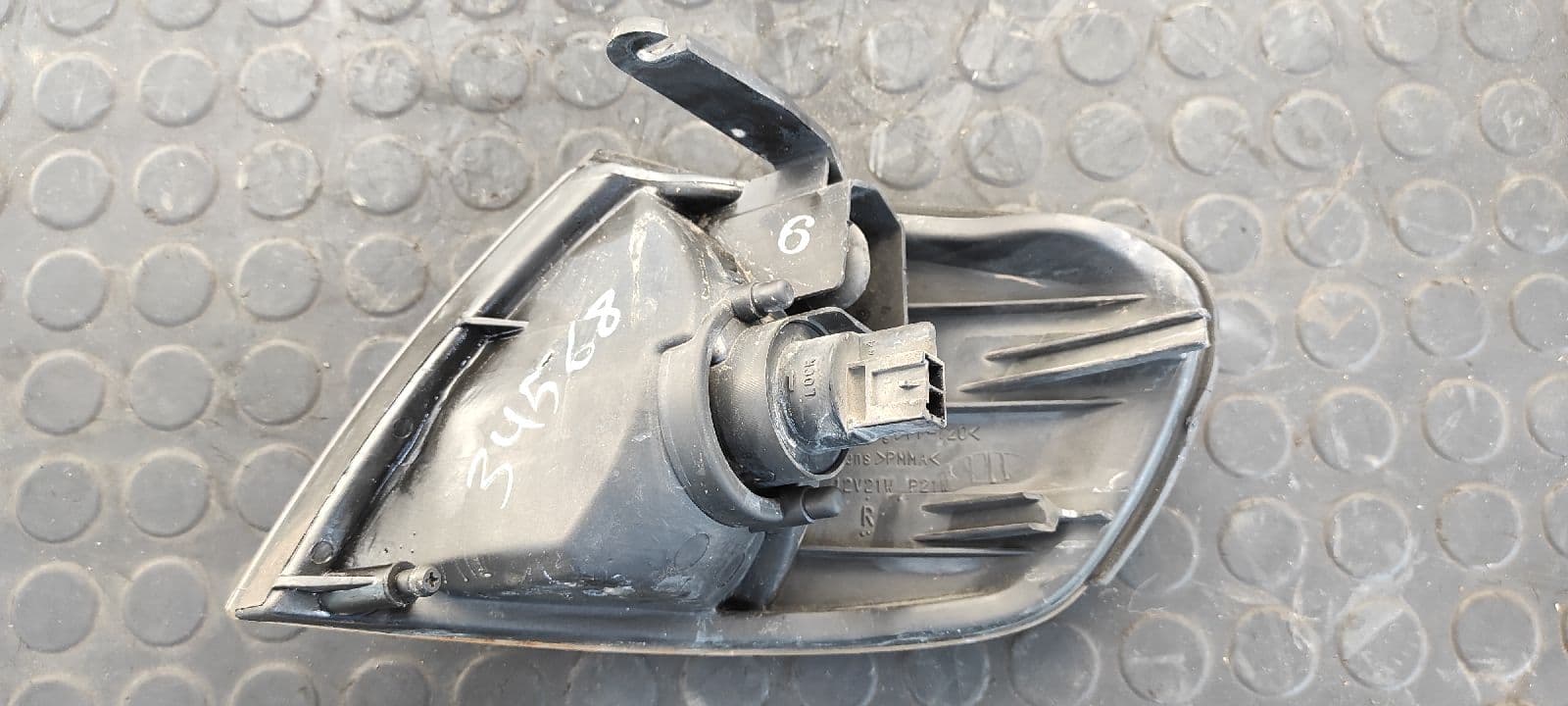 Recambio de PILOTO DELANTERO DERECHO para NISSAN ALMERA (N15) GX CD20 referencia OEM IAM 3419L   - BLANCO 5