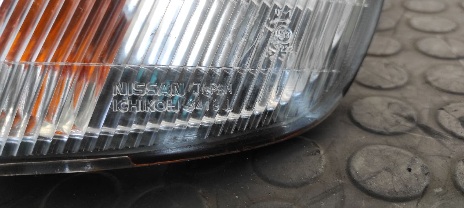 Recambio de PILOTO DELANTERO IZQUIERDO para NISSAN ALMERA (N15) GX CD20 referencia OEM IAM 3419R   - BLANCO 4