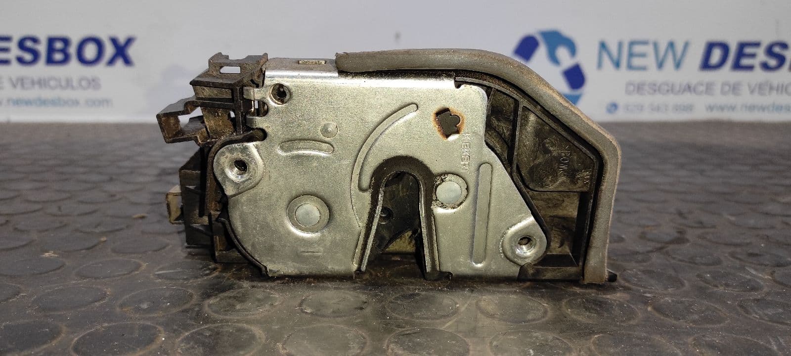 Recambio de CERRADURA PUERTA DELANTERA IZQUIERDA para BMW X3 (E83) 2.0 16V Diesel CAT 204D4D referencia OEM IAM 7167065   - NEGRO 2